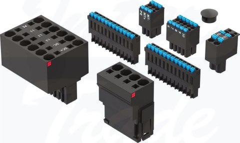 [NEKM-C6-C45-P3-D] {5118001} Asortyment wtyczek