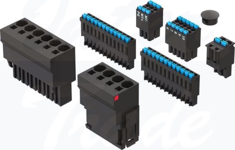 [NEKM-C6-C45-P3-S] {5119205} Asortyment wtyczek