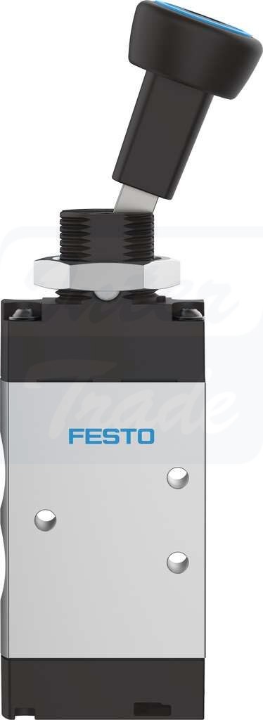 [VHEF-V-B52-G18] {5300033} Zawór z dźwignią wahliwą