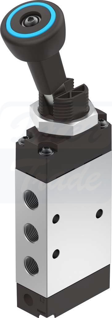 [VHEF-V-M52-M-G18] {5300032} Zawór z dźwignią wahliwą